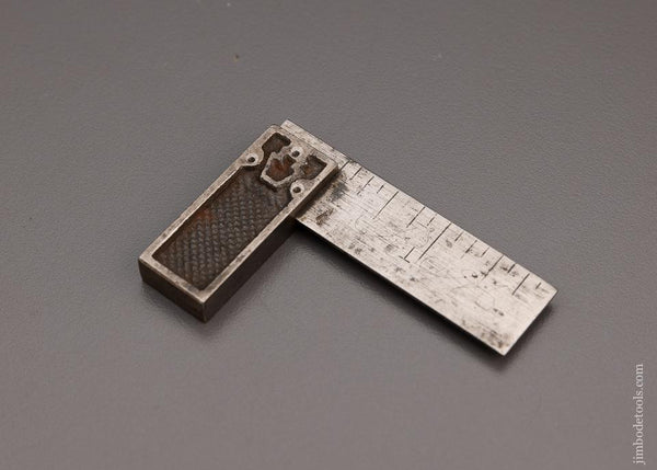 Fine Rare DISSTON 2 inch Try Square - 97872