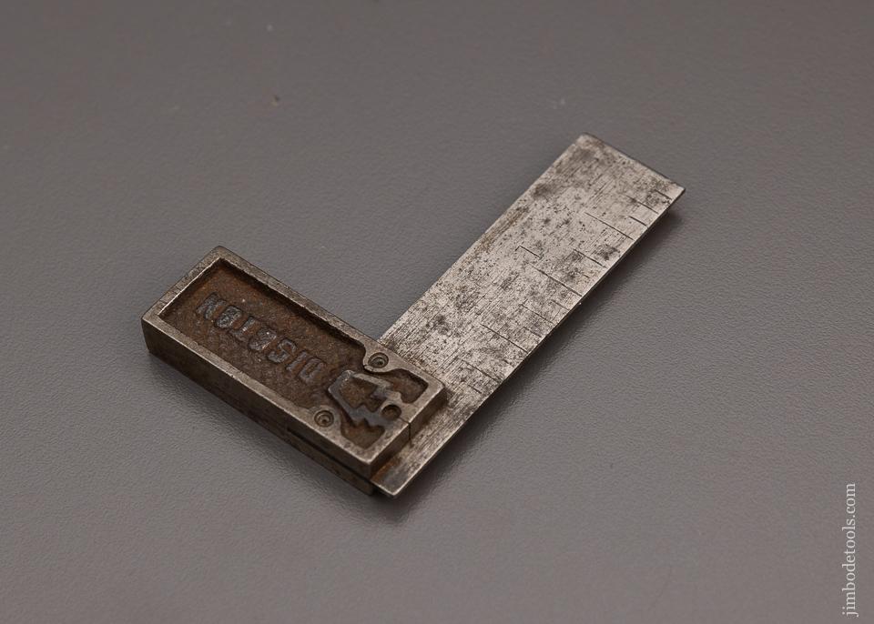 Fine Rare DISSTON 2 inch Try Square - 97872