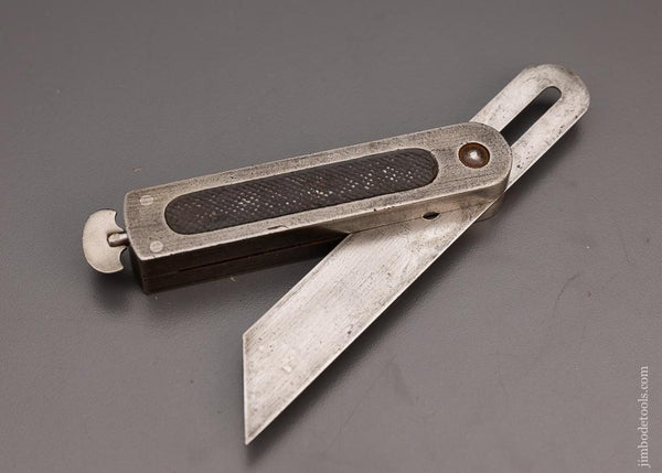 Fine SARGENT PATENT 1873 STANLEY No. 18 Excelsior Bevel Square -  97876