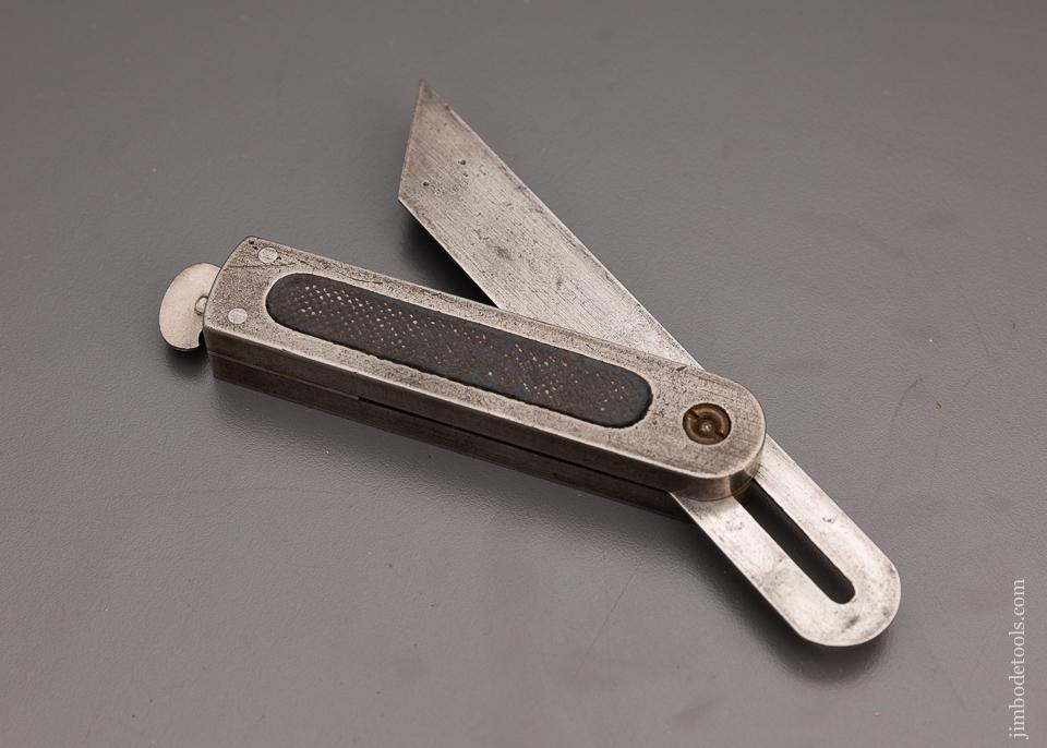 Fine SARGENT PATENT 1873 STANLEY No. 18 Excelsior Bevel Square -  97876