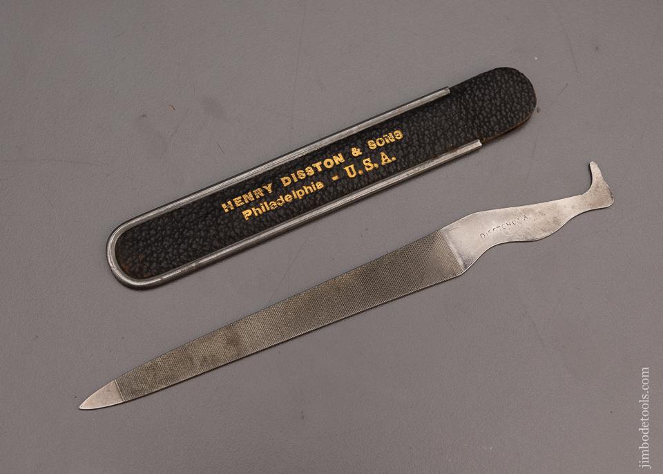 DISSTON Lady Leg File with Holder 5 3/4 inches long - 97877
