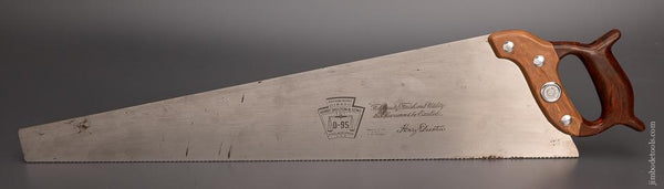 Unused DISSTON D-95 Hand Saw - 97882