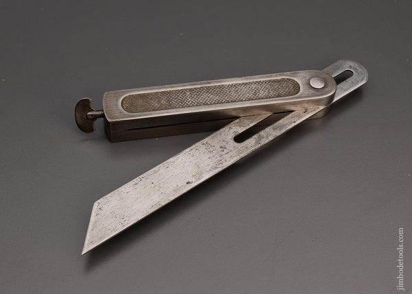 STANLEY SARGENT’S PATENT 1873 Bevel Square 8 Inch Fine - 97866