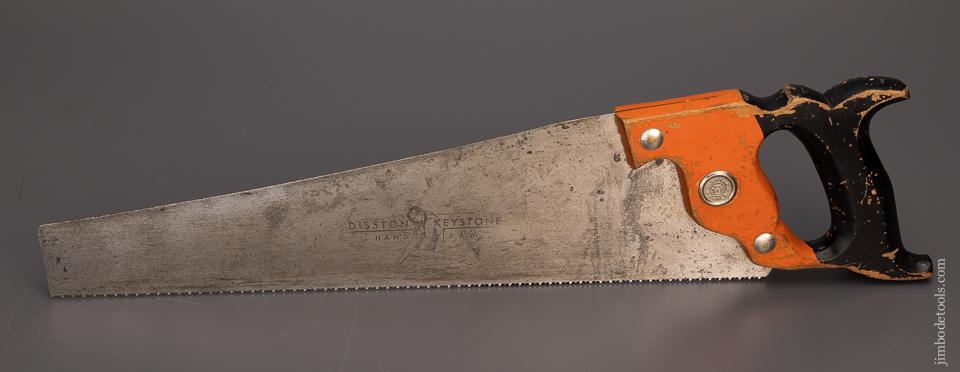 Scarce DISSTON KEYSTONE Hand Saw - 97899