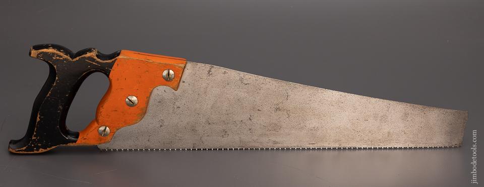 Scarce DISSTON KEYSTONE Hand Saw - 97899