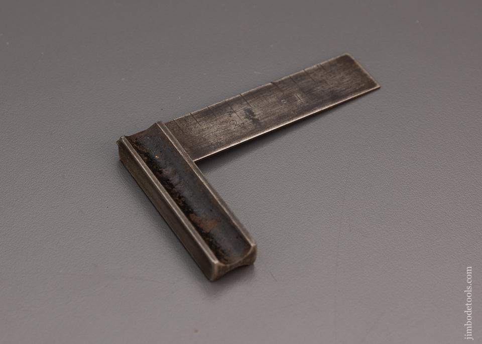 Rare 3 Inch DISSTON & MORSS Try Square - 97902