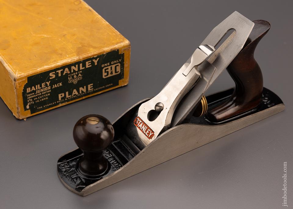STANLEY No. 5 1/4C Junior Jack Plane Dead Mint in Box - 97904