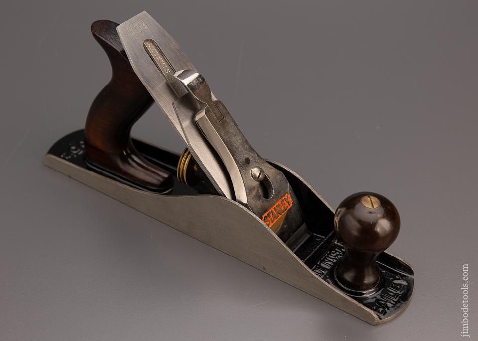 STANLEY No. 5 1/4C Junior Jack Plane Dead Mint in Box - 97904