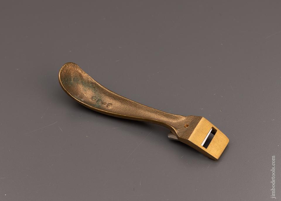 Brass Tail Handle Violin Maker’s Plane 6 Inches Long - 97905