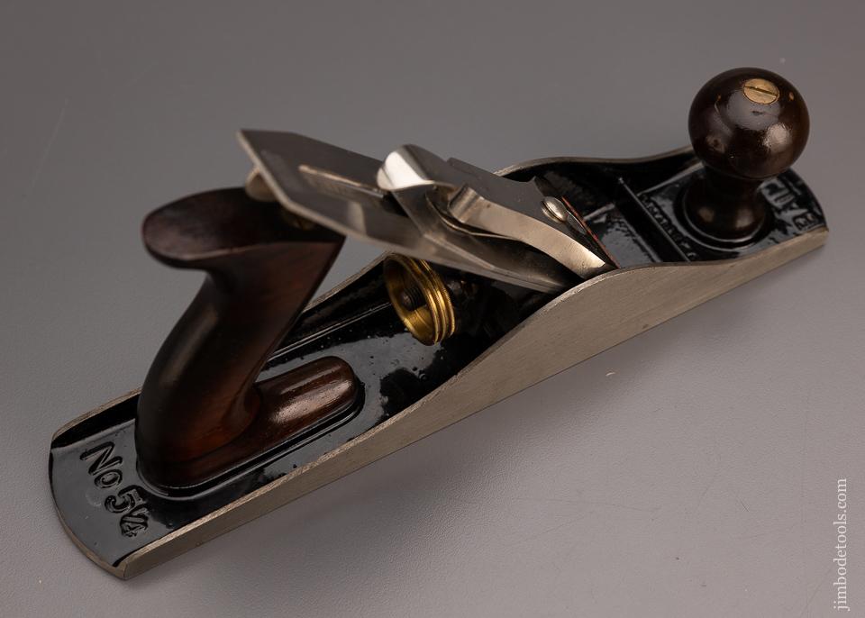 STANLEY No. 5 1/4C Junior Jack Plane Dead Mint in Box - 97904