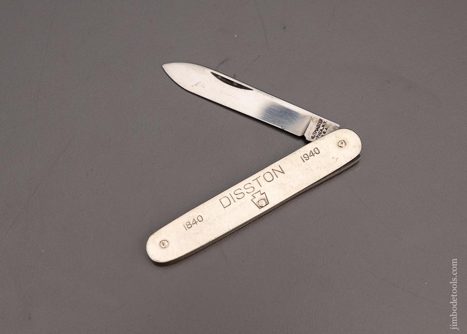 Mint DISSTON 1940 Anniversary Pocket Knife - 97910