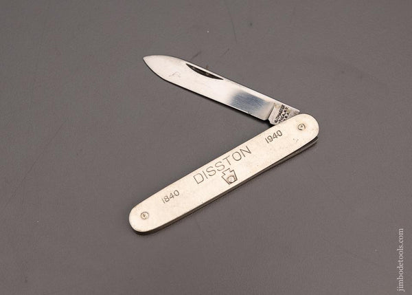Mint DISSTON 1940 Anniversary Pocket Knife - 97910