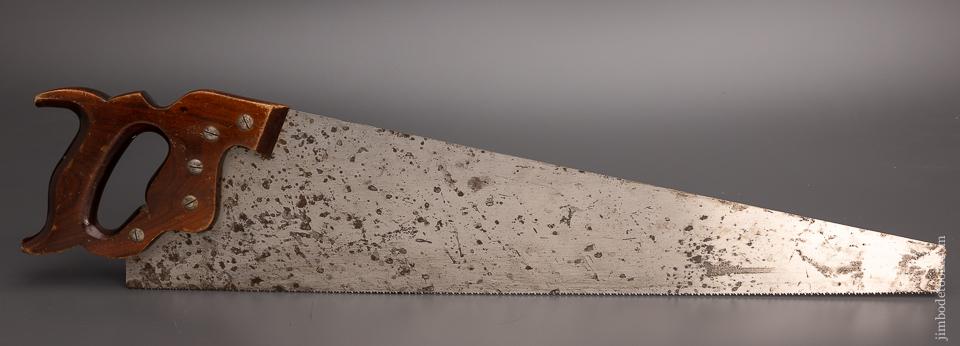 Unused DISSTON D43 VICTORY Hand Saw - 97911