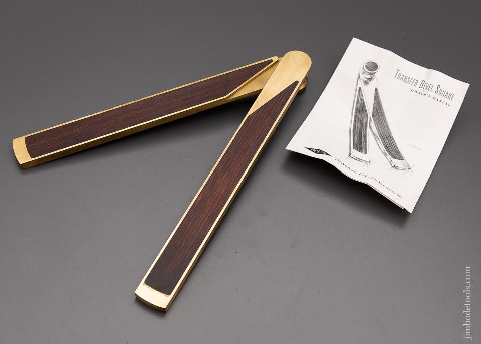 BRIDGE CITY TOOL WORKS BS-10 Bevel Square 10 Inch - 97920