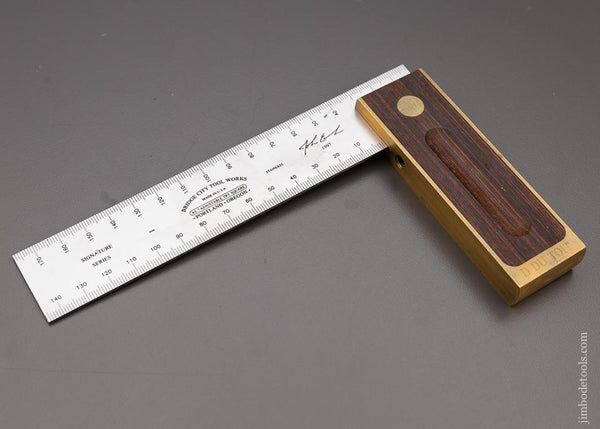 BRIDGE CITY TOOL WORKS AS-7 Adjustable Try Square - 97921