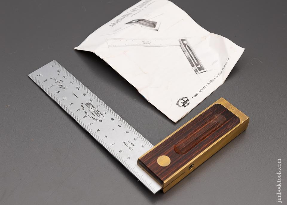 BRIDGE CITY TOOL WORKS AS-7 Adjustable Try Square - 97921