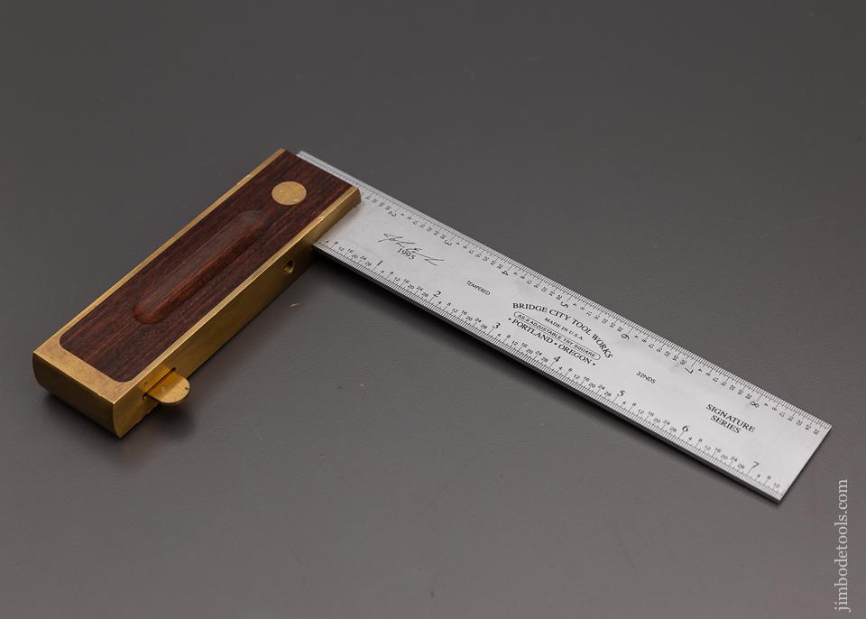 BRIDGE CITY TOOL WORKS AS-9 Adjustable Try Square - 97922