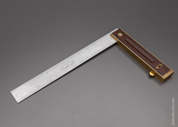 BRIDGE CITY TOOL WORKS AS-14 Adjustable Try Square - 97928