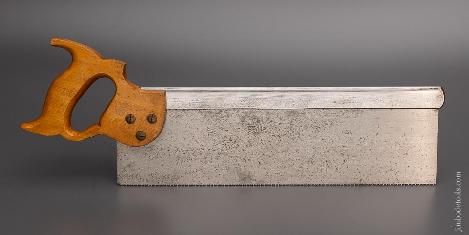 DISSTON No. 4 Carcass Saw Mint in Box! - 97932