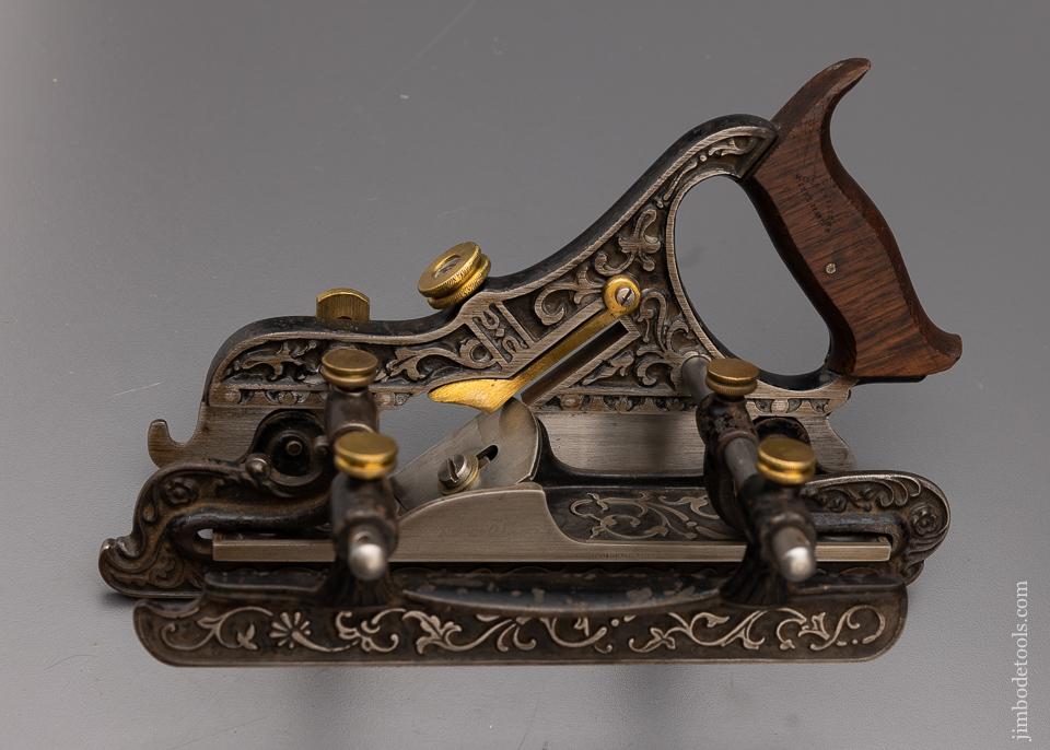 STANLEY MILLER’S PATENT No. 41 Plow & Filletster Plane - 97933
