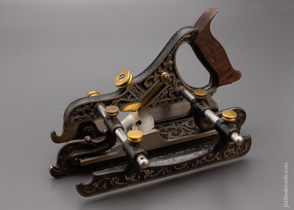 STANLEY MILLER’S PATENT No. 41 Plow & Filletster Plane - 97933