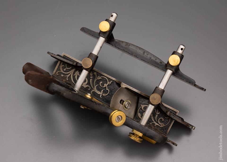 STANLEY MILLER’S PATENT No. 41 Plow & Filletster Plane - 97933