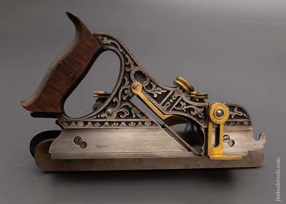 STANLEY MILLER’S PATENT No. 41 Plow & Filletster Plane - 97933