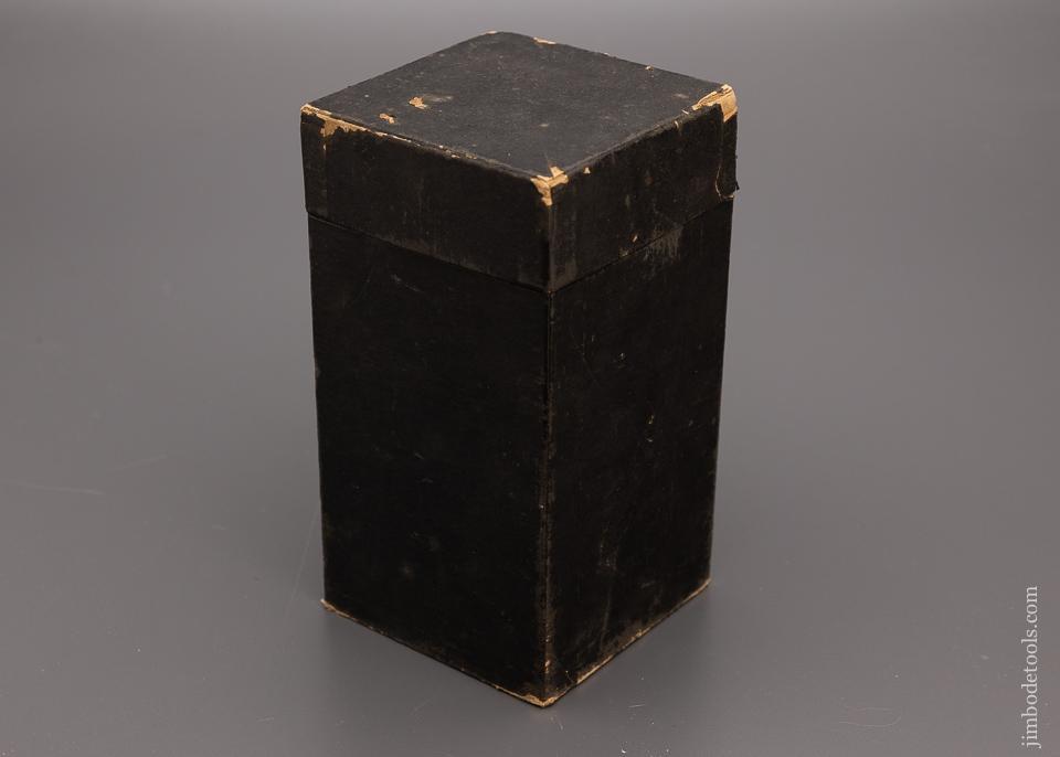 Stunning MORSE Twist Drill Mahogany Drill Index Mint in Box! - EXCELSIOR 97943
