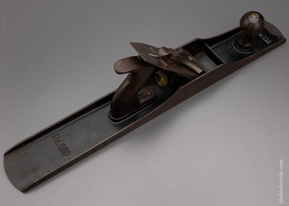 Fine STANLEY No. 607C BEDROCK Jointer Plane - 97945