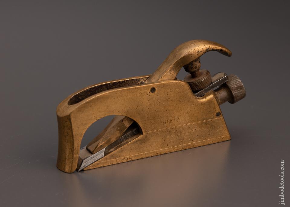 Rare MECHANISM’S PATENT Bullnose Shoulder Plane - 97947