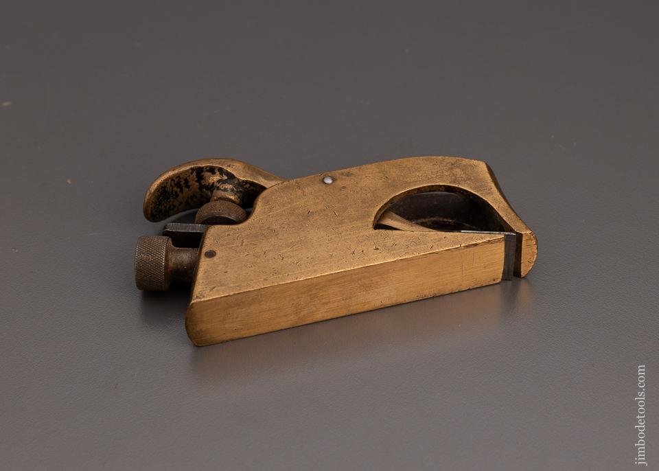 Rare MECHANISM’S PATENT Bullnose Shoulder Plane - 97947