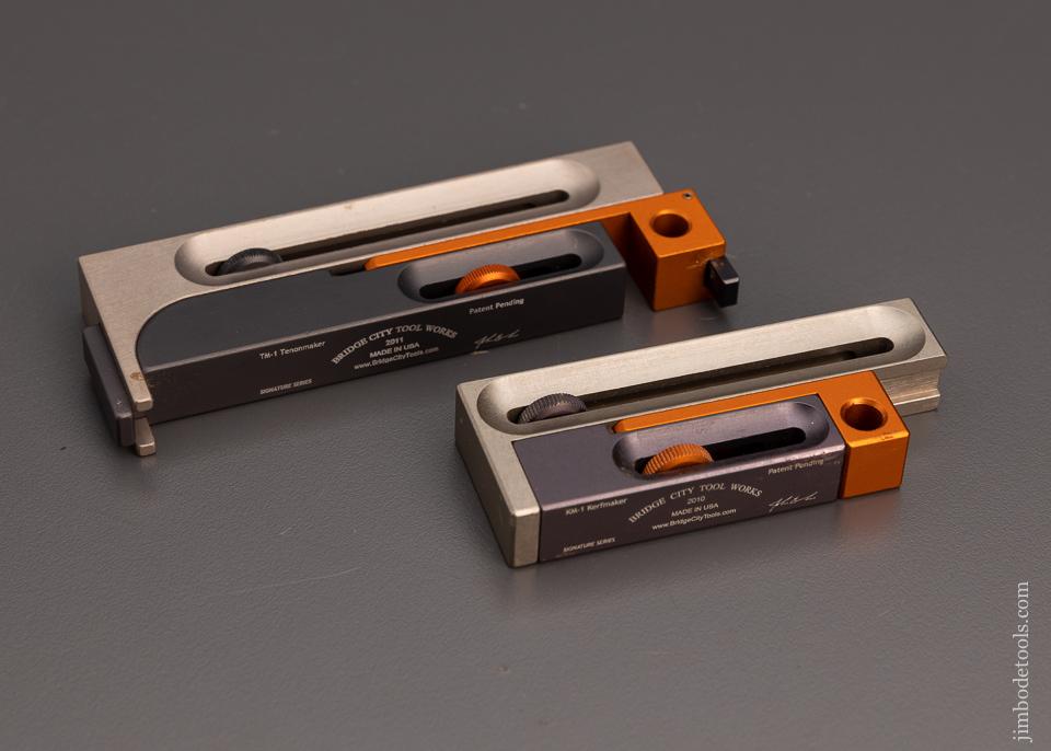 BRIDGE CITY TOOL WORKS KM-1 Kerf Maker & TM-1 Tenon Maker - 97948