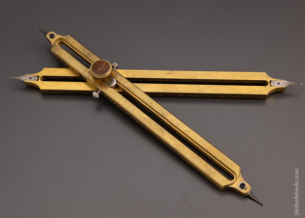 BRIDGE CITY TOOL WORKS PD-11 Proportional Dividers - 97951