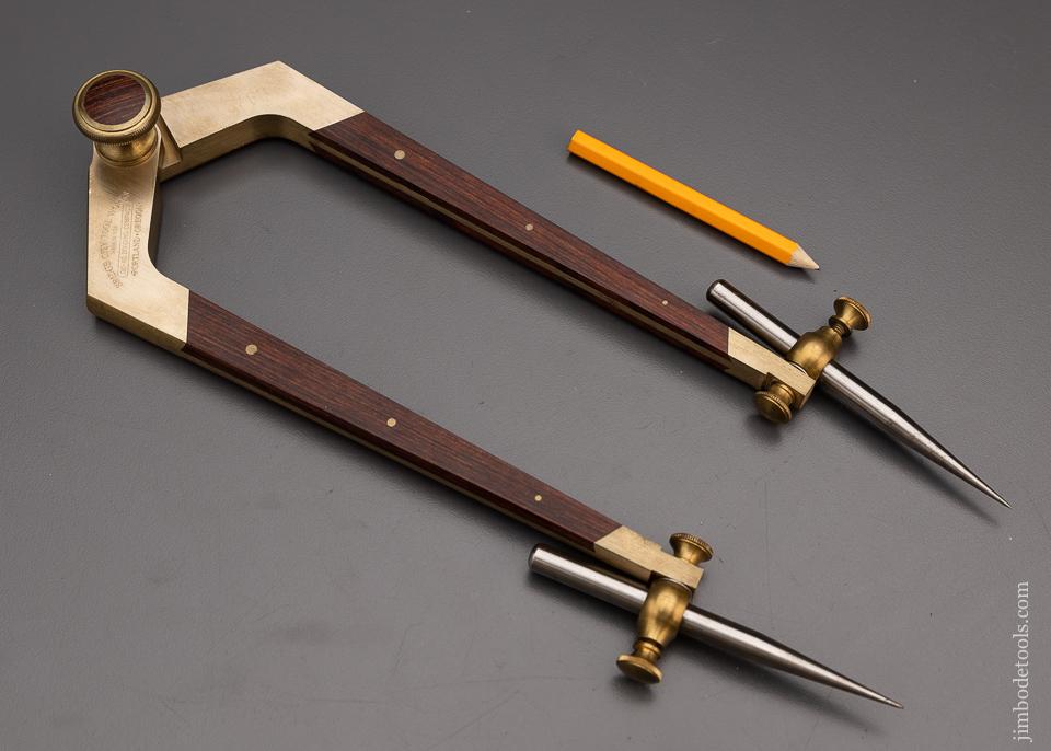 BRIDGE CITY TOOL WORKS DC-40 Dividing Compass - 97952