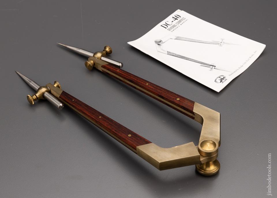 BRIDGE CITY TOOL WORKS DC-40 Dividing Compass - 97952