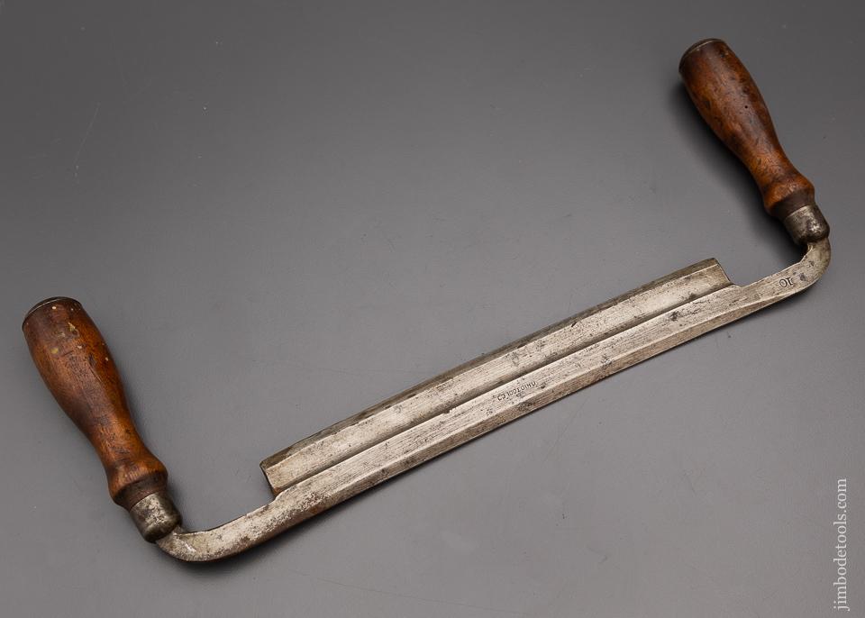 10 Inch Fine Draw Knife by OHIO TOOL CO. - 97965