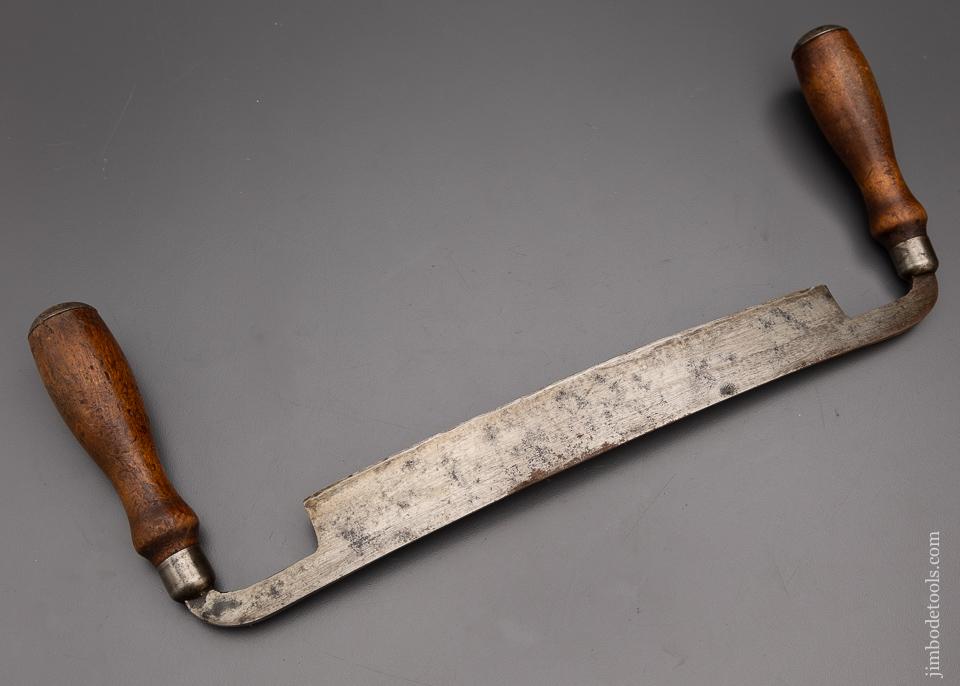 10 Inch Fine Draw Knife by OHIO TOOL CO. - 97965