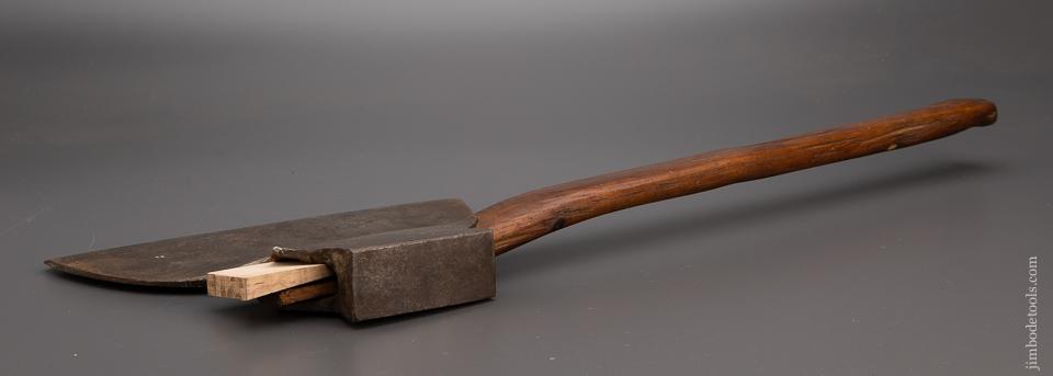 Excellent User Offset Single Bevel Broad Axe BUHL & SONS - 97968