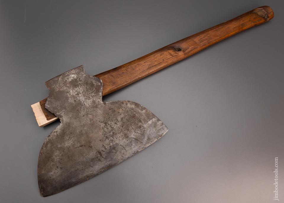 Excellent User Offset Single Bevel Broad Axe BUHL & SONS - 97968