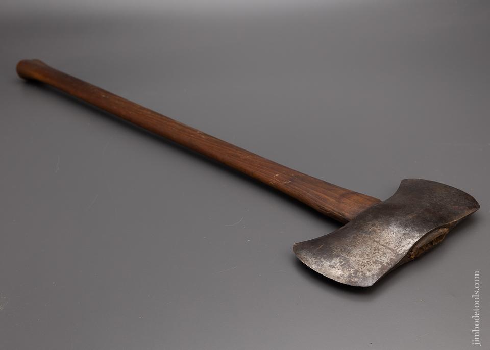 Awesome H.S.B. CO. Embossed Double Bevel Axe O.V.B. - 97969