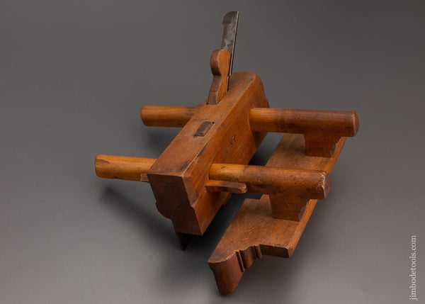 Good User Wedge Arm Plow Plane by JOHN BELL PHILA. - 97971