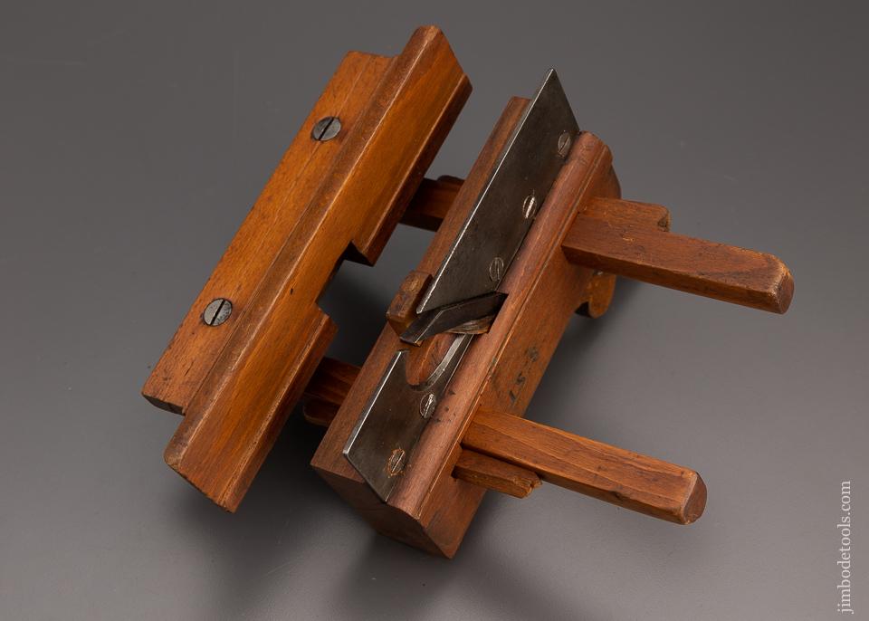 Good User Wedge Arm Plow Plane by JOHN BELL PHILA. - 97971