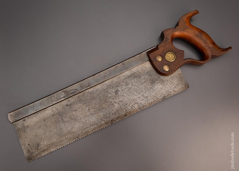 Fine DISSTON 14 Inch Carcass Saw - 97973