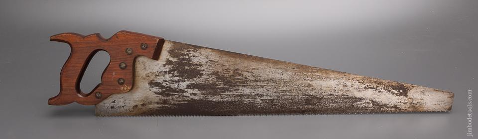 Excellent User DISSTON No. D42 Rip Hand Saw - 97978