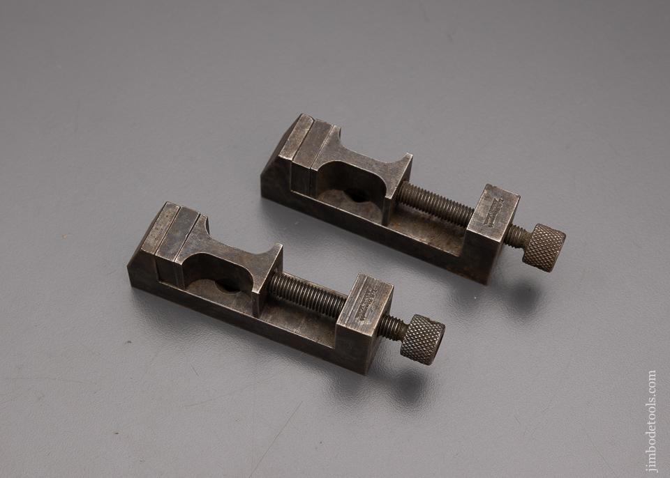 Fine Pair of STARRETT Machinist’s Vises - 97982
