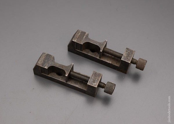 Fine Pair of STARRETT Machinist’s Vises - 97982