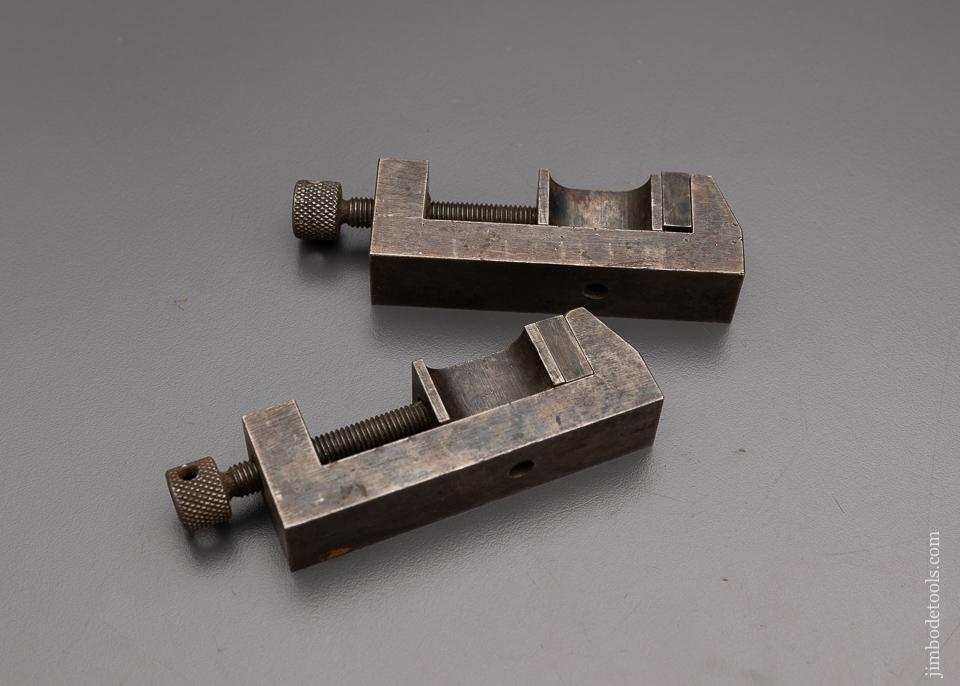 Fine Pair of STARRETT Machinist’s Vises - 97982