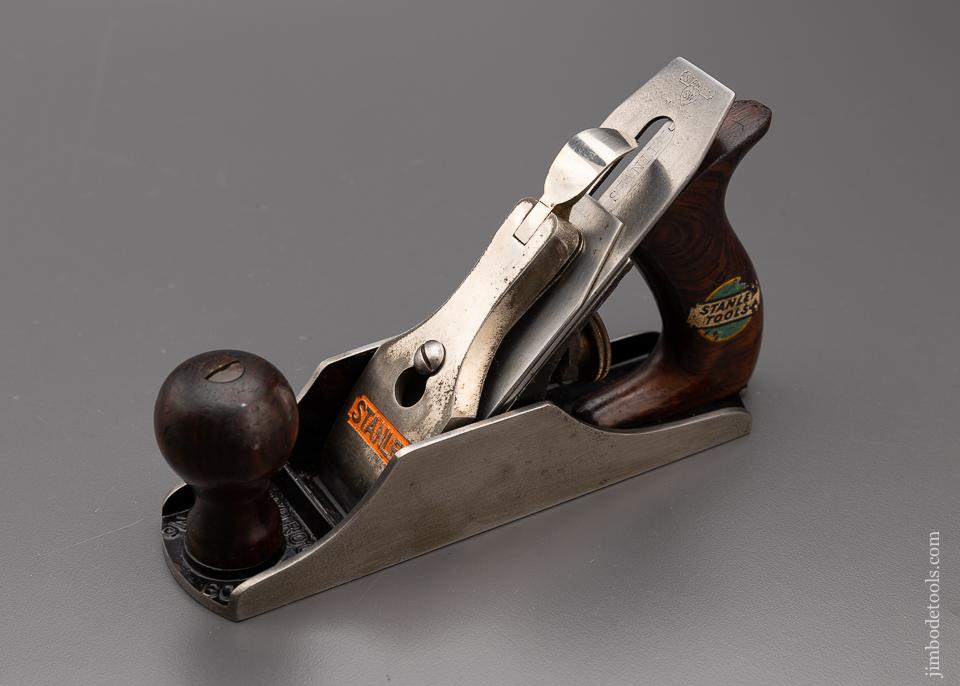Phenomenal STANLEY No. 602 BEDROCK Smooth Plane with Decal Handle - 97983