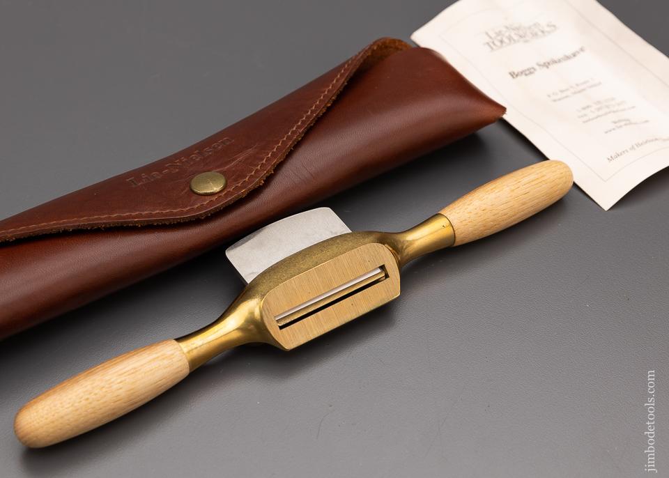 LIE NIELSEN BOGGS Flat Spokeshave - 97990