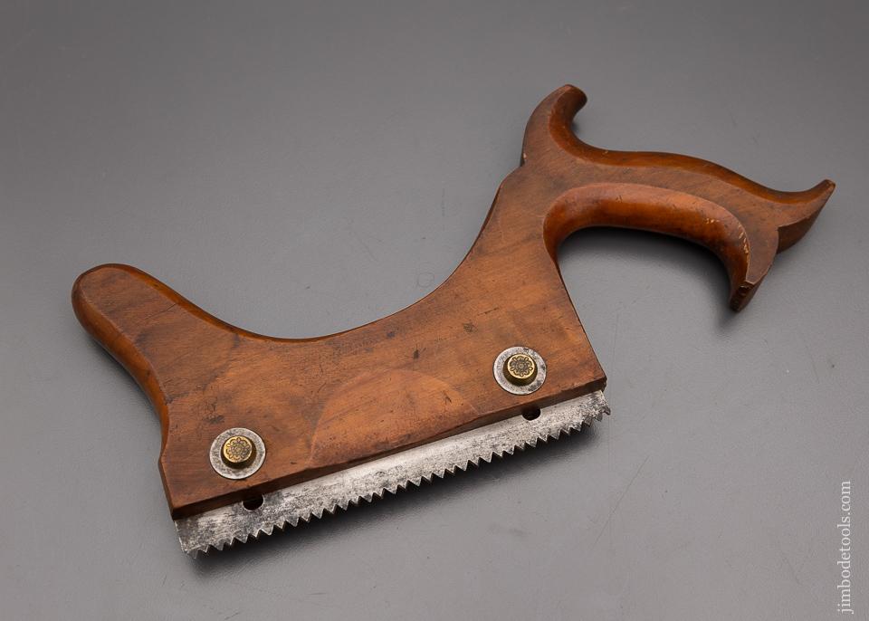 Gorgeous Apple Wood Stair Saw Unmarked - 97996